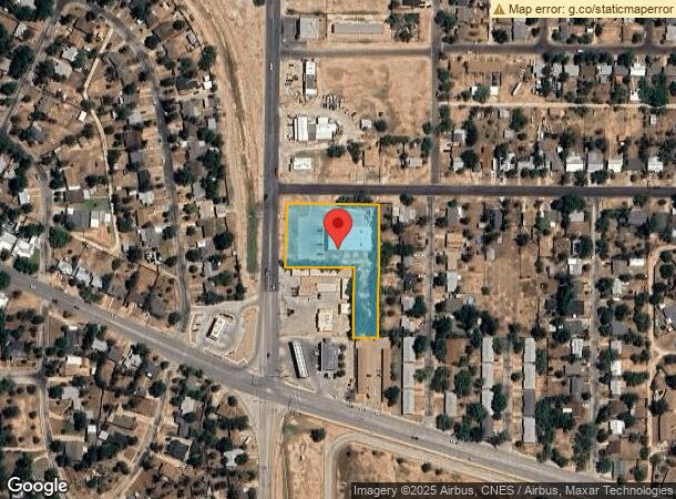  1500 S Bell St, San Angelo, TX Parcel Map