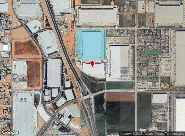  4150 Patterson Ave, Perris, CA Parcel Map