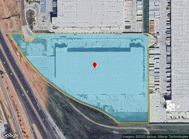  4150 Patterson Ave, Perris, CA Parcel Map