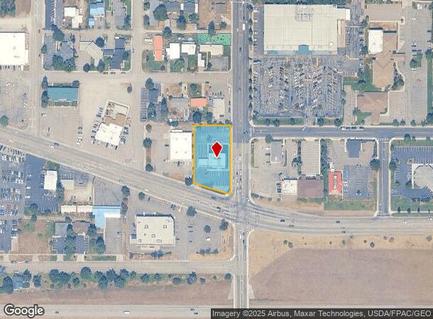 709 E Seltice Way, Post Falls, ID Parcel Map