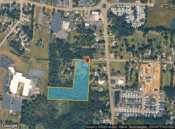  4292 Massillon Rd, North Canton, OH Parcel Map