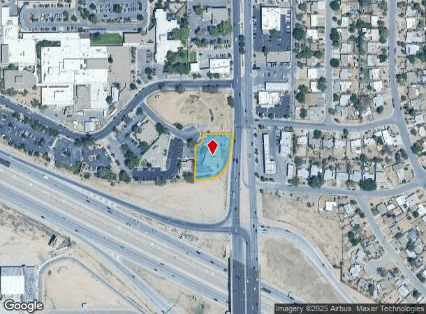  8316 Kaseman Ct Ne, Albuquerque, NM Parcel Map