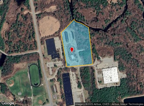  10 Vose Farm Rd, Peterborough, NH Parcel Map