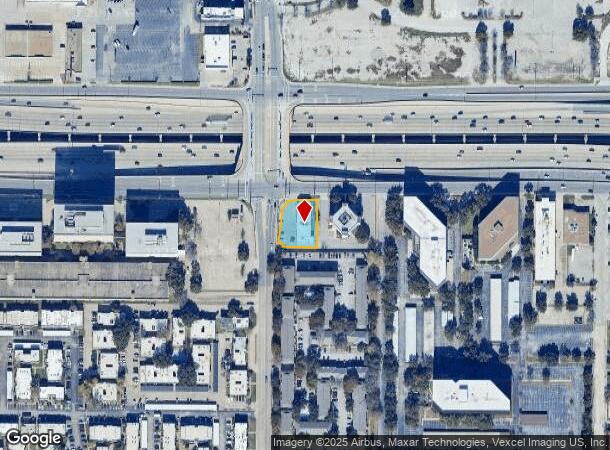  5620 Lyndon B Johnson Fwy, Dallas, TX Parcel Map