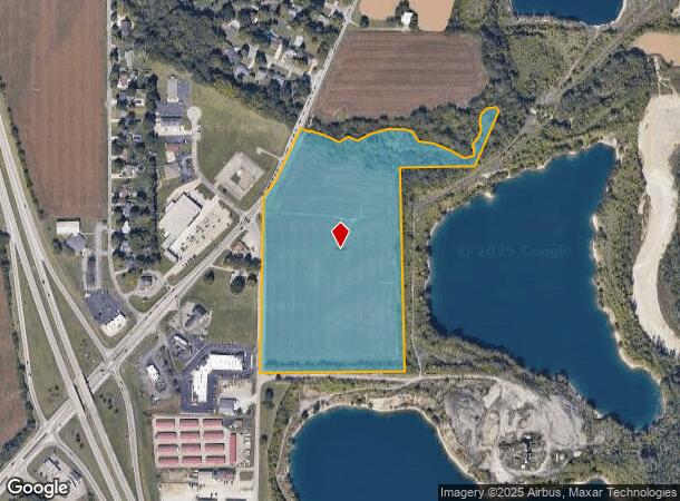 Hamilton Cleves Rd, Hamilton, OH Parcel Map