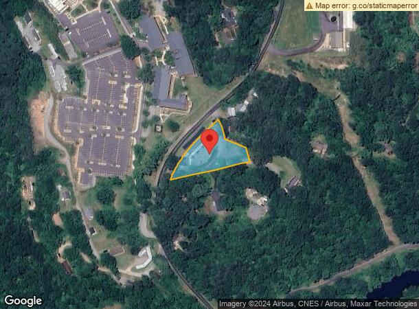  36 Dixs Gap Cir, Cullowhee, NC Parcel Map