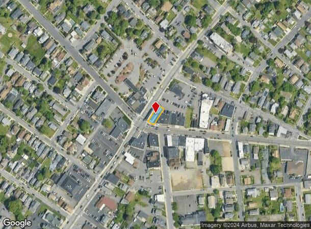  101 E Drinker St, Dunmore, PA Parcel Map