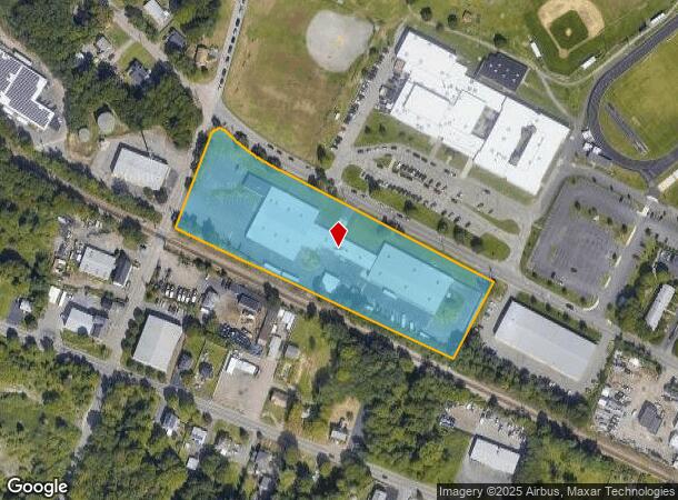  220 Cushing St, Stoughton, MA Parcel Map