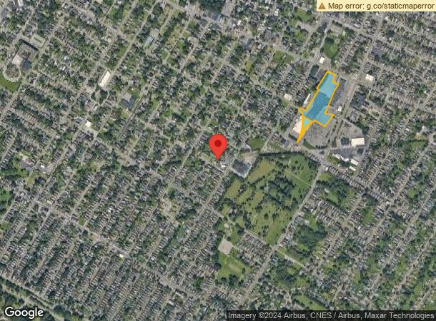  622 South St, Utica, NY Parcel Map