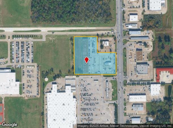 14405 Fm 2100 Rd, Crosby, TX Parcel Map