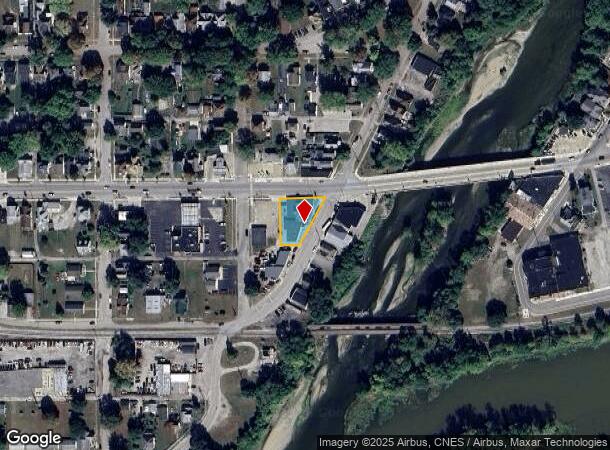  303 W Market St, Logansport, IN Parcel Map