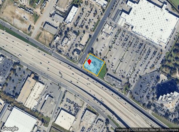  600 E Ben White Blvd, Austin, TX Parcel Map