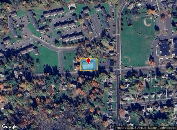 240 Bloomfield Ave, Windsor, CT Parcel Map