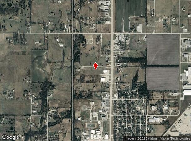 1901 N Osage Ave, Dewey, OK Parcel Map