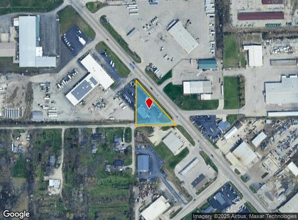  2715 Goshen Rd, Fort Wayne, IN Parcel Map