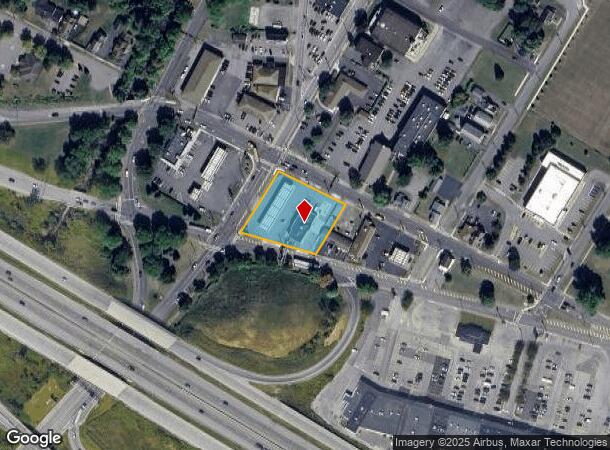  388 N Genesee St, Utica, NY Parcel Map