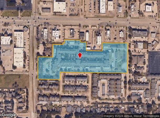  415 S Garden Ridge Blvd, Lewisville, TX Parcel Map