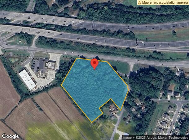  703 Homestead Rd, Chesapeake, VA Parcel Map