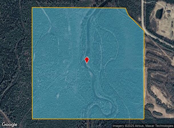5325 Eielson Farm Rd, North Pole, AK Parcel Map