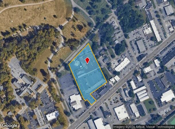  5305-5309 Kingston Pike, Knoxville, TN Parcel Map