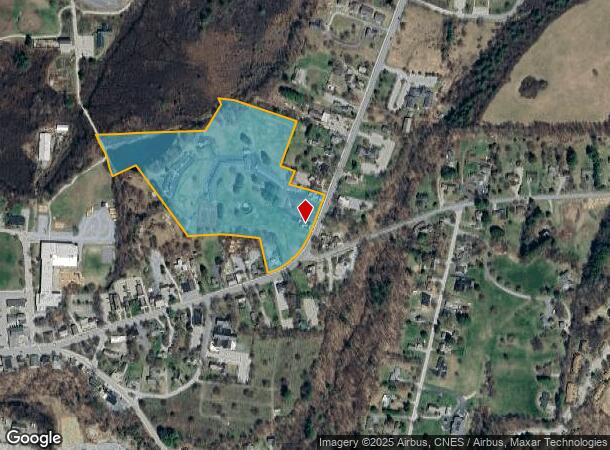  5383 Main St, Manchester Center, VT Parcel Map