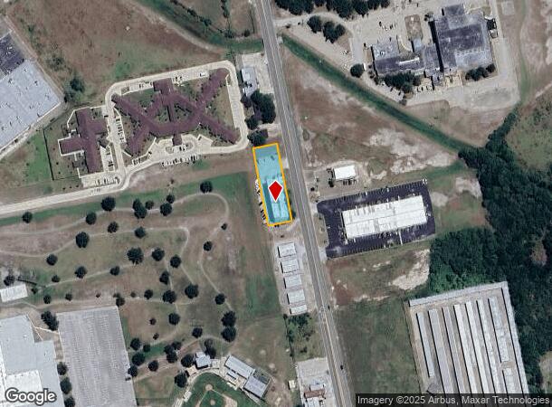 411 Flournoy Rd, Alice, TX Parcel Map