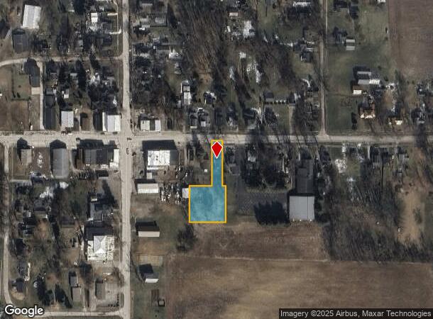  129 E Main St, North Adams, MI Parcel Map