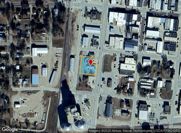 1015 2Nd Ave, Sibley, IA Parcel Map