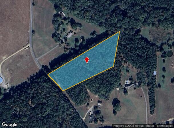  201 Hook Rd Ne, Ranger, GA Parcel Map