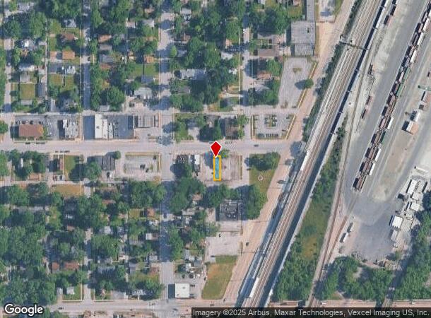 1727 170Th St, Hazel Crest, IL Parcel Map