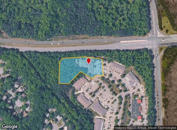 2301 Colony Crossing Pl, Midlothian, VA Parcel Map