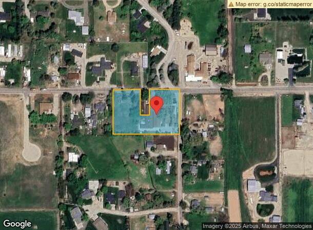  501 W Idaho Blvd, Emmett, ID Parcel Map