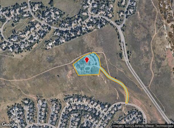  1 Manor House Rd, Littleton, CO Parcel Map