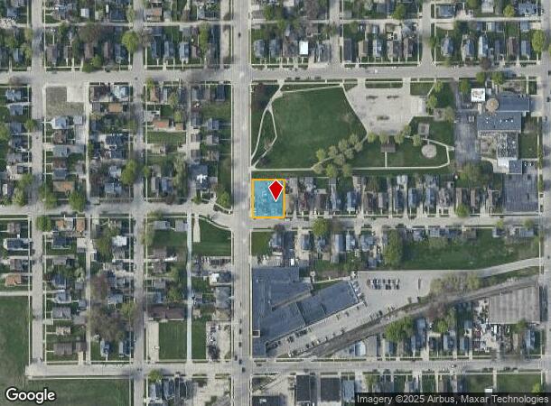 5439 22Nd Ave, Kenosha, WI Parcel Map