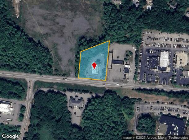 1028 New State Hwy, Raynham, MA Parcel Map