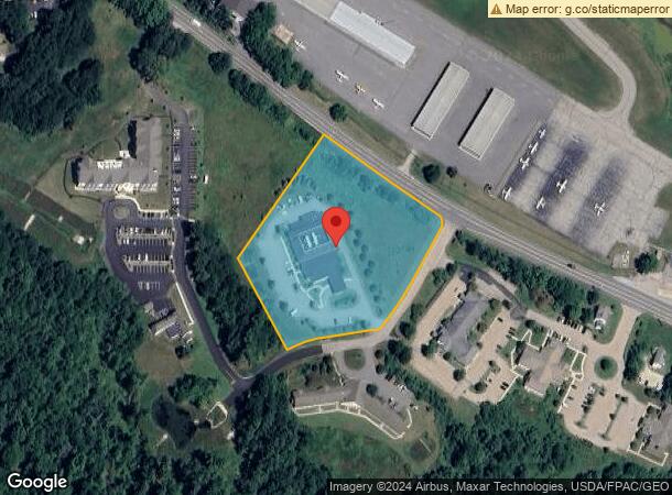  13 Healthcare Dr, Rochester, NH Parcel Map