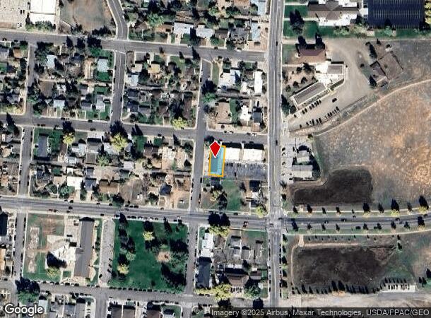 871 N 14Th St, Laramie, WY Parcel Map