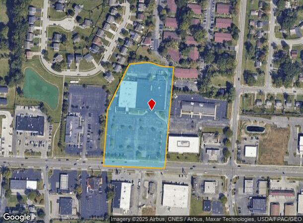 4850 E Main St, Columbus, OH Parcel Map