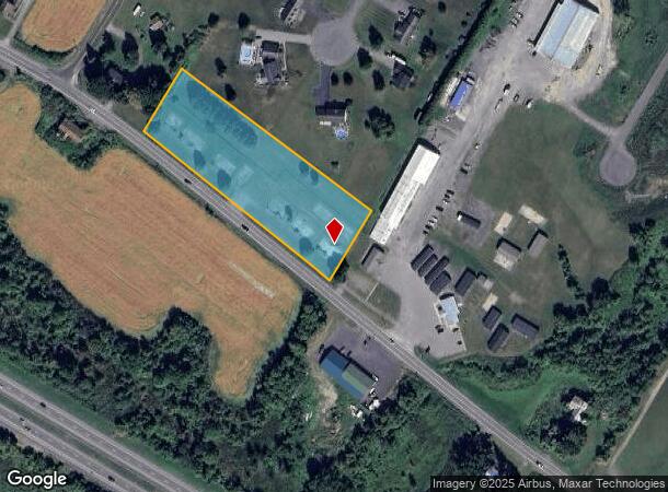 2605 State Route 5, Frankfort, NY Parcel Map
