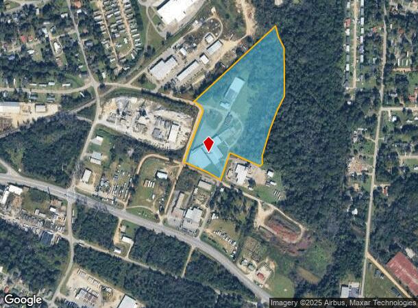  1104 Armour Rd, Tifton, GA Parcel Map
