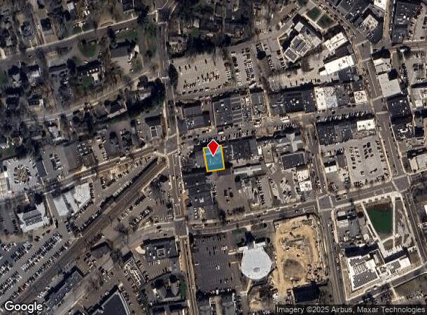  140 Elm St, New Canaan, CT Parcel Map