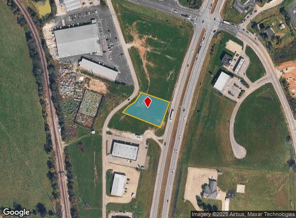  1065 Eagle Lake Dr, Lawrenceburg, KY Parcel Map