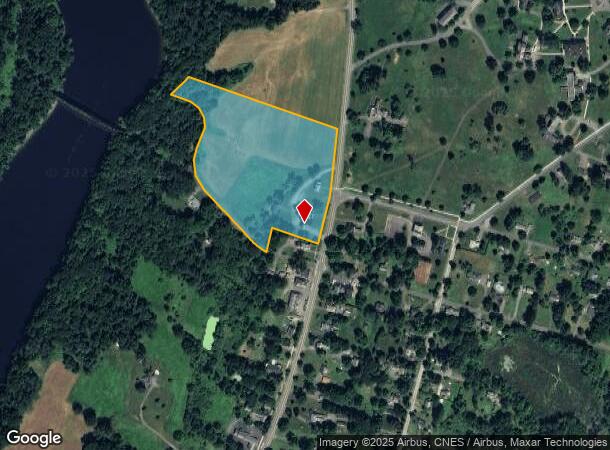  206 Main St, Northfield, MA Parcel Map