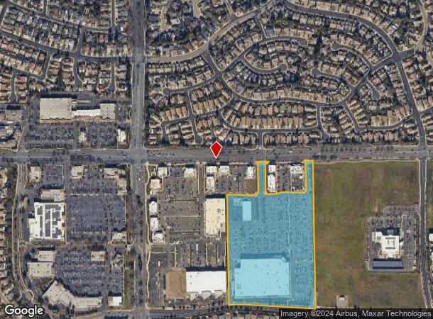  7400 Elk Grove Blvd, Elk Grove, CA Parcel Map