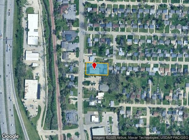  3500 Center Point Rd Ne, Cedar Rapids, IA Parcel Map