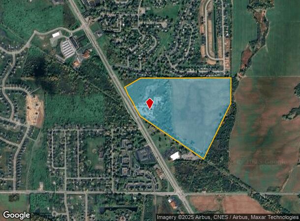 5760 Duke Of Gloucester Way, Farmington, NY Parcel Map