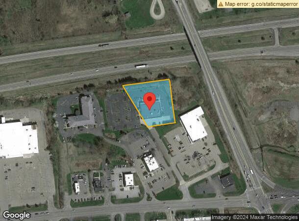  3898 Vineyard Dr, Dunkirk, NY Parcel Map