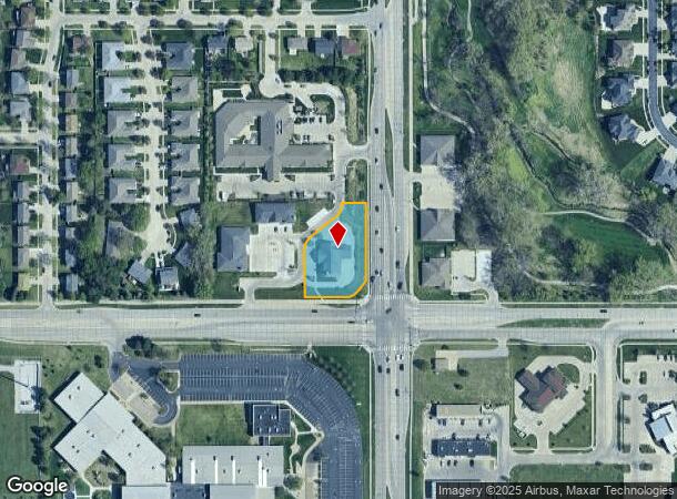 8380 Old Cheney Rd, Lincoln, NE Parcel Map