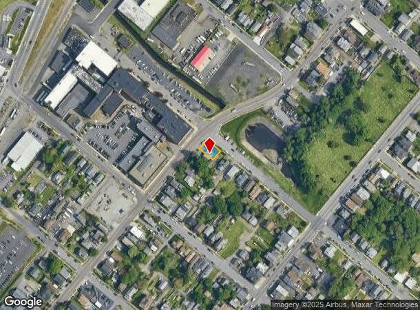  1301 Cedar Ave, Scranton, PA Parcel Map