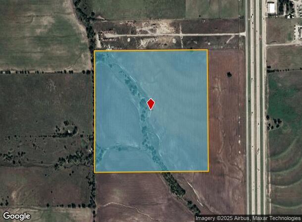  S I 35, Valley View, TX Parcel Map